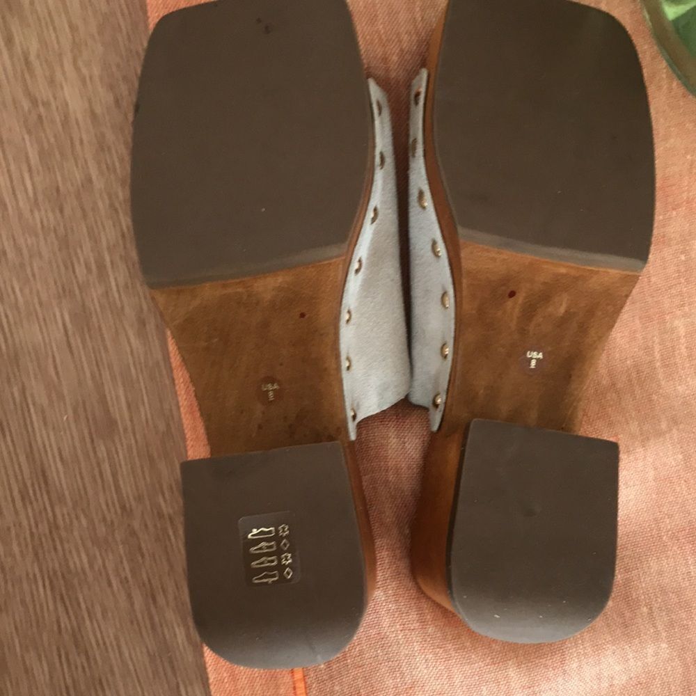 Vicenza by at Free People  Zola Studded Clog size 8 - Picture 16 of 16